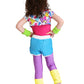Fun Costumes - Work It Out 80'S Costume For Toddler Girls (4T Bundle W/Foam Weights, Multi)