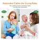 WODI Wooden Baby Rattle Rainstick Rainmaker Montessori Musical Toy for Infants Toddlers Newborns 0-3-6-9-12 Months Sensory Devel