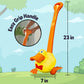 Waddles the Waddle Duck - Baby to Toddler Push Toy with Quacking Sounds and Waddling Action, Walking Toy for 1-3 Year Olds, Grea