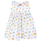 Hudson Baby Baby Girls' Cotton Dress And Cardigan Set, Be Mine Valentine, 3-6 Months