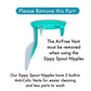 Sippy Spout Nipples For Philips Avent Anti-Colic Baby Bottles And Mam Baby Bottles| 4-Count | Soft Spout | Food Grade Silicone |