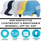 Swimzip Sun Hat With Neck Flap | Upf 50+ Protection For Baby, Toddler, And Kids Navy