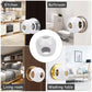 Baby Safety Door Knob Covers 6 Pack Baby Safety Door Handle Protector Child Proof Door Knobs Door Safety For Kids Universal Fit
