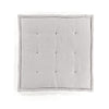 Lush Decor Baby Square With Border Play Mat, 36' X 36', Gray