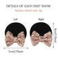 6Pcs Baby Girl Clips Mouse Ears Clips Bows With Sequin Polka Dot Bow Baby Hair Clips Bows For Girls