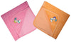 MITWA Enterprises Soft Cotton Baby Hooded Towels  Pack of 2 (Pink || Orange)