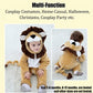 Baby Lion Costumes Unisex Toddler Outfit Halloween Dress Up Romper 2-6 Months