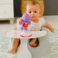 Bumbo Infant Floor Seat Baby Sit Up Chair, Baby Sitting Support For 3-12 Months With 3 Point Adjustable Safety Harness & Rounded