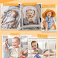 Babygoal Halloween Pacifier Clips 8 Pack, Pacifier Holder Clips For Baby Boys And Girls Fits For Most Pacifier, Binkie Styles &
