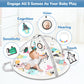 Baby Play Mat Tummy Time Mat With Exclusive Foldable Design, Stage-Based Skill Development Activity Gym, Machine Washable Baby P
