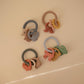 mushie Silicone Western Teething Ring Toy