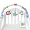vocheer Travel Arch Bassinet Toys,Best for Infant Crib Stroller Accessory & Pram Bouncers Activity Stimulates Babys Senses and M
