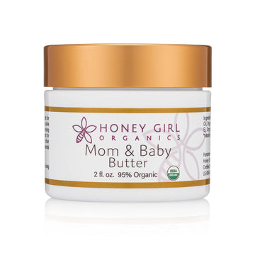 Honey Girl Organics Organic Mom And Baby Butter, 2.5 FZ