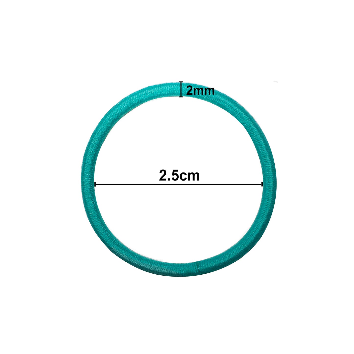 Joyeah Baby Hair Ties For Girls 200 Pieces Multicolor Small Hair Elastics No Crease Ponytail Holder For Baby Girls Infants Toddl