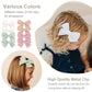 C  Llot Girls Hair Bows Linen Fabric 3.5' Bows Alligator Clips Hair Accessories For Little Girls Toddlers Kids And Teens,20 Pie