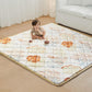 BG-BABYGO Baby Play Mats for Floor, Thicken 50x50 Playpen Mat, Cushioning Padding Foam Playmats for Baby, Non-Slip One-Piece Cra