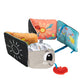 Lamaze Colorful Journey Caterpillar High Contrast Baby Book - Soft Fabric Baby Sensory Books - Includes Chewy Apple for Teething