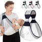 Kelexx Toddler Sling Carrier, EasytoWear Baby Carrier Sling for 740 lbs, Adjustable Baby Wrap Sling with Hip Seat Support, On