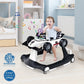 Honey Joy 4-In-1 Baby Walker, Activity Push Walker W/3 Adjustable Heights, Smooth Wheels W/Adjustable Speed, Padded Seat, Music