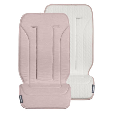 Uppababy Reversible Seat Liner/Water-Resistant And Comfortable/Easy Stroller Attachment/Alice (Dusty Pink/Cozy Knit)