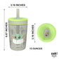 Zak Designs Star Wars The Mandalorian Kelso Toddler Cups For Travel or At Home, 15oz 2-Pack Durable Plastic Sippy Cups With Leak