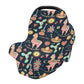 Nursing Cover Breastfeeding Scarf, Mexican Cute Llama Car Seat Covers For Babies Infant, Stroller Cover, Carseat Canopy For Boys