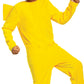 Disguise The Pokemon Child Pikachu Classic Costume Size 4/6 , Yellow