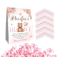 Guawubiang Winnie Pacifiers Hunt For Baby Shower Game, Mini Pacifiers Baby Shower Games Set, Include Winnie Theme Baby Pacifier