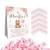 Guawubiang Winnie Pacifiers Hunt For Baby Shower Game, Mini Pacifiers Baby Shower Games Set, Include Winnie Theme Baby Pacifier