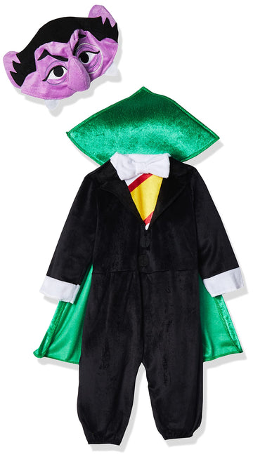 Disguise Baby Boys Count Deluxe Infant Childrens Costumes, Multi, Medium 3T-4T Us