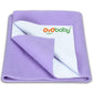 Oyo Baby Soft QuickDry Waterproof Mattress Sheet | Reusable Baby Underpad 10070 Cm Medium | Bed Protector With Extra Absorbent 