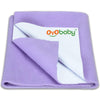 Oyo Baby Soft QuickDry Waterproof Mattress Sheet | Reusable Baby Underpad 10070 Cm Medium | Bed Protector With Extra Absorbent 