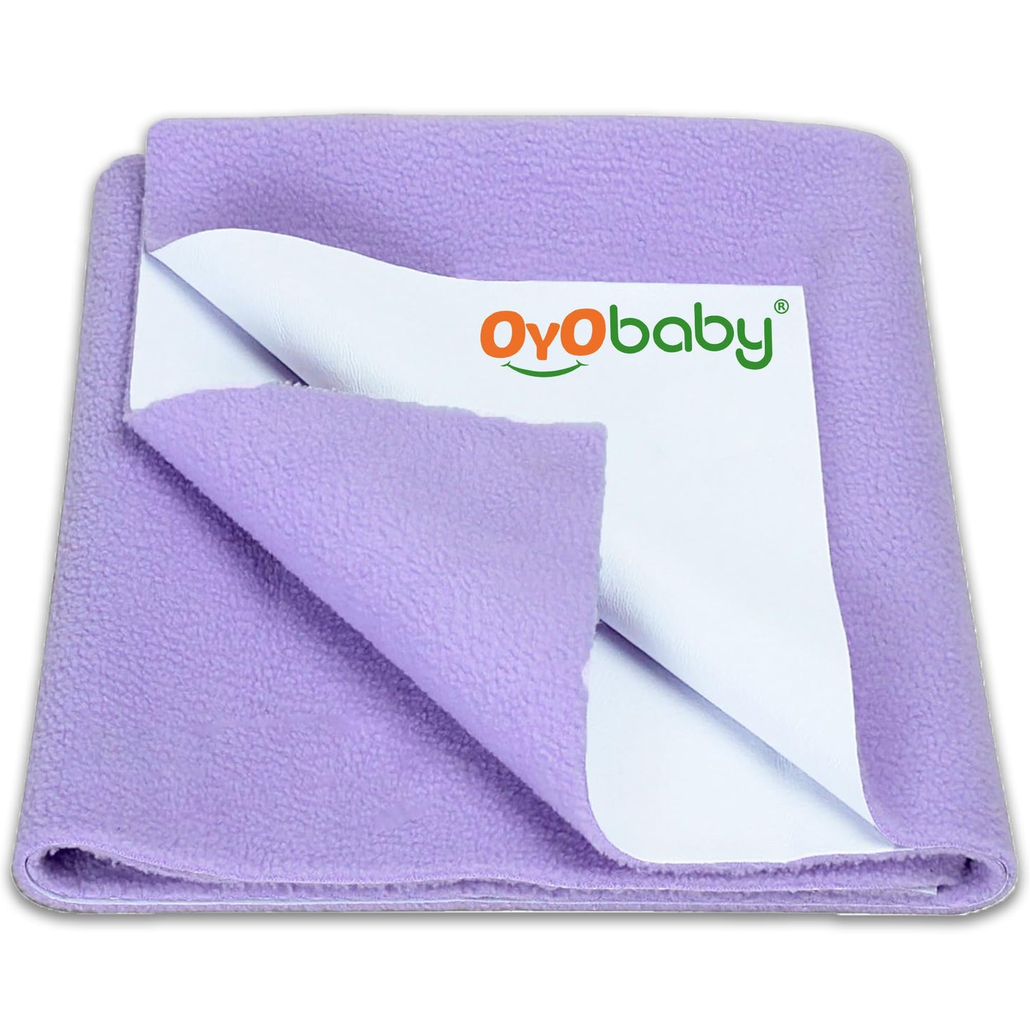 Oyo Baby Soft QuickDry Waterproof Mattress Sheet | Reusable Baby Underpad 10070 Cm Medium | Bed Protector With Extra Absorbent 