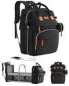 ISMGN Diaper Bag Backpack, Large Diaper Bag, Multifunctional Diaper Bag