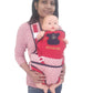 MammaChamp Kangaroo Baby Carry Bags | Baby Carry Wrap | Adjustable Sholder Belt | Front and Back Carrier Position | for 3 Months