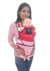 MammaChamp Kangaroo Baby Carry Bags | Baby Carry Wrap | Adjustable Sholder Belt | Front and Back Carrier Position | for 3 Months