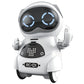 Haite Mini Robot, Pocket Robot for Kids with Interactive Dialogue Conversation, Voice Recognition, Chat Record, Singing& Dancing