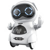 Haite Mini Robot, Pocket Robot for Kids with Interactive Dialogue Conversation, Voice Recognition, Chat Record, Singing& Dancing