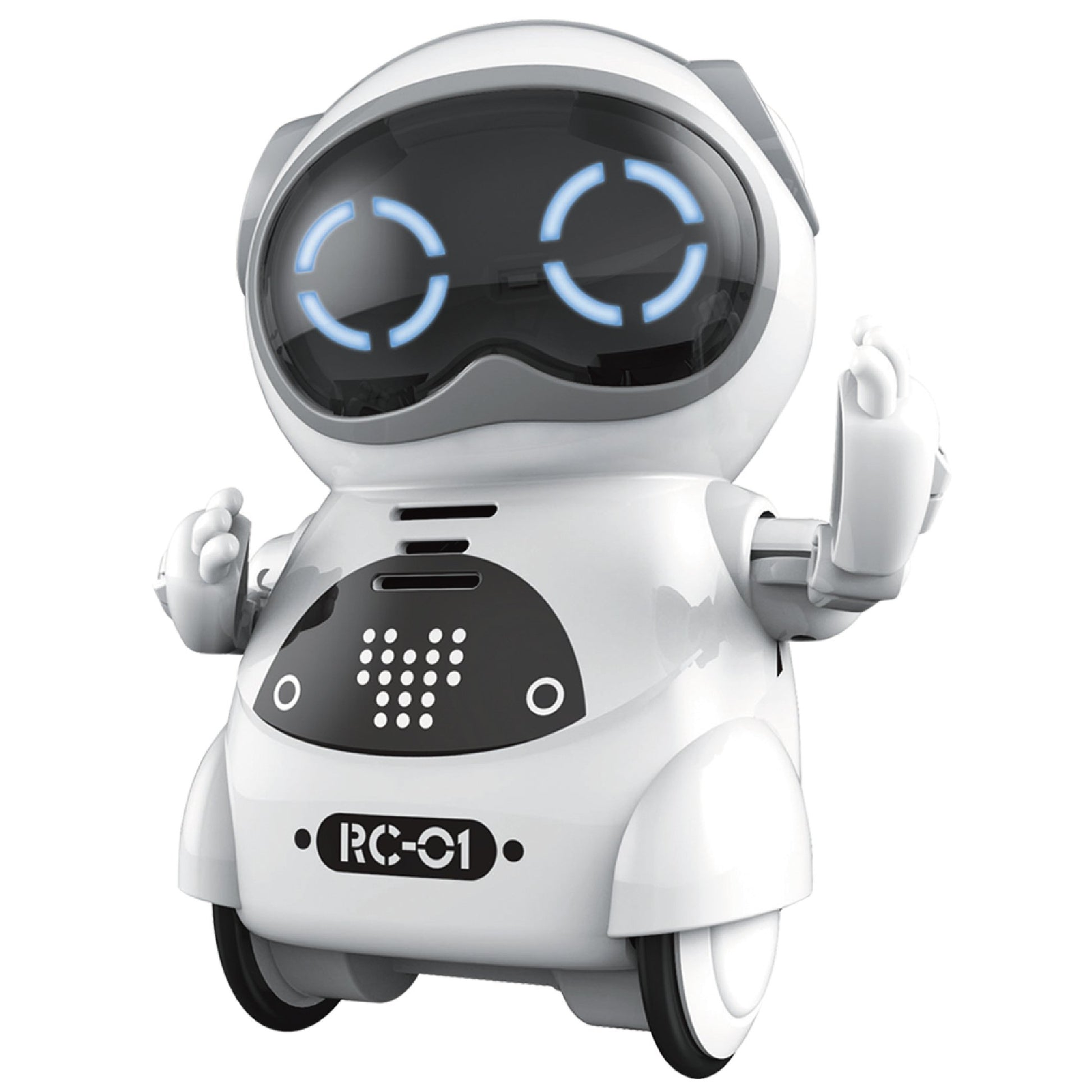 Haite Mini Robot, Pocket Robot for Kids with Interactive Dialogue Conversation, Voice Recognition, Chat Record, Singing& Dancing