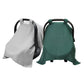 Meracorallo Muslin Baby Car Seat Cover, 2 Pack Lightweight Breathable Soft Infant Carrier Cover Carseat Canopy For Baby Boys And