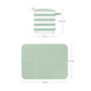 Ubbi On-The-Go Changing Baby Mat With Carrying Bag, Soft And Comfortable Diaper Bag Accessory Must Have For Newborns, Easy To Cl