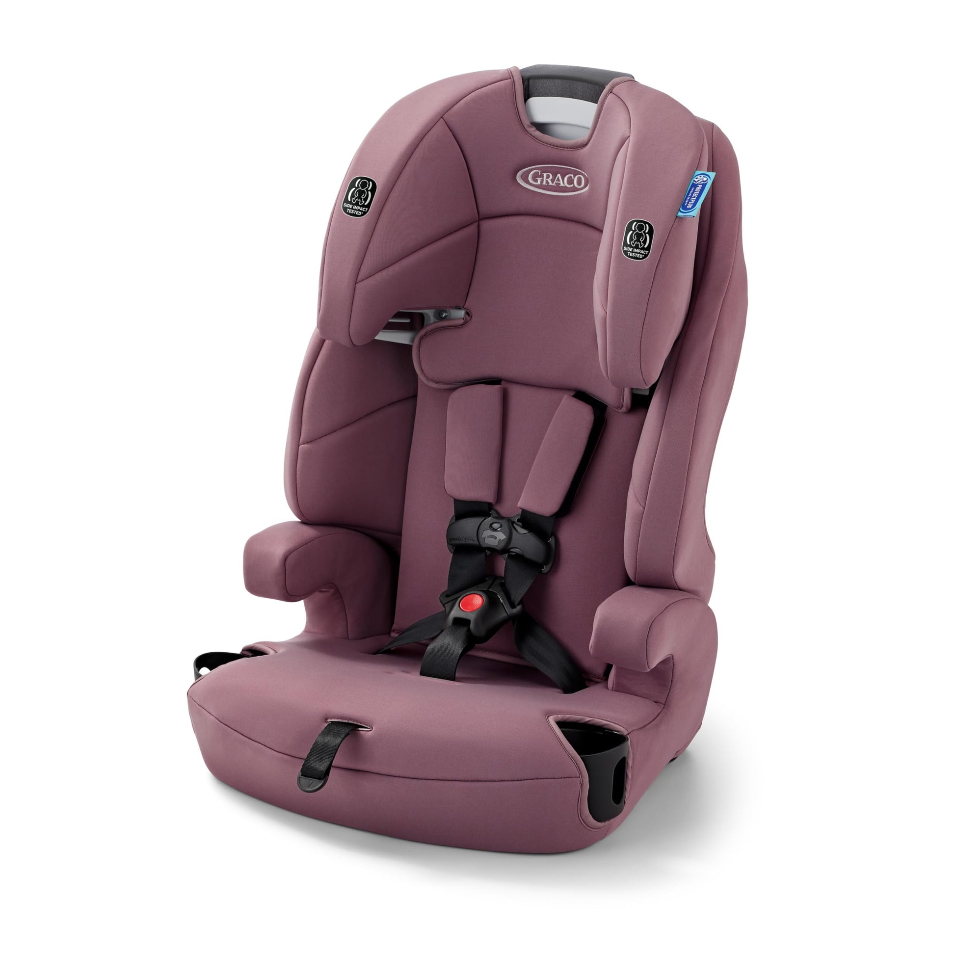 Graco Tranzitions 3-In-1 Harness Booster Car Seat, Forward Facing Car Seat, Highback, To Backless Booster, Eloise