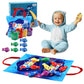 ZXHWTG Toddler Montessori Toys for 1 2 Year Old Birthday Gifts for Boys Girls, Toddler Xmas Gift Fishing Game Toys 1-3 with Stac