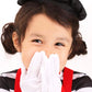 Fun Costumes - Toddler'S Mime Costume (4T, Multi-Colored)
