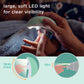 Olababy Rechargeable Electric Baby Nail Trimmer | Newborn Nail Clipper | Electronic File For Babies | Infant/Toddler Nail Groomi