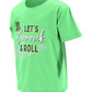 Unique Baby Boys Shamrock And Roll St Patricks Day T-Shirt (3Y, Green)