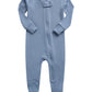 Vaenait Baby Toddler Boys Girls Solid Footie Pajama Cozy Modal Powderblue 24M