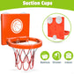MARPPY Bath Toys for Toddlers & Kids - Bathtub Basketball Hoop with 4 Mold-Free Balls, Strong Suction Cup - Fun Bathtub and Show
