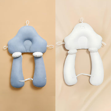 Staranddaisy Newborn Baby Nursing Pillows, Breastfeeding And Bottle Feeding Pillow, Baby Correcting Head Deviation, Breathable W