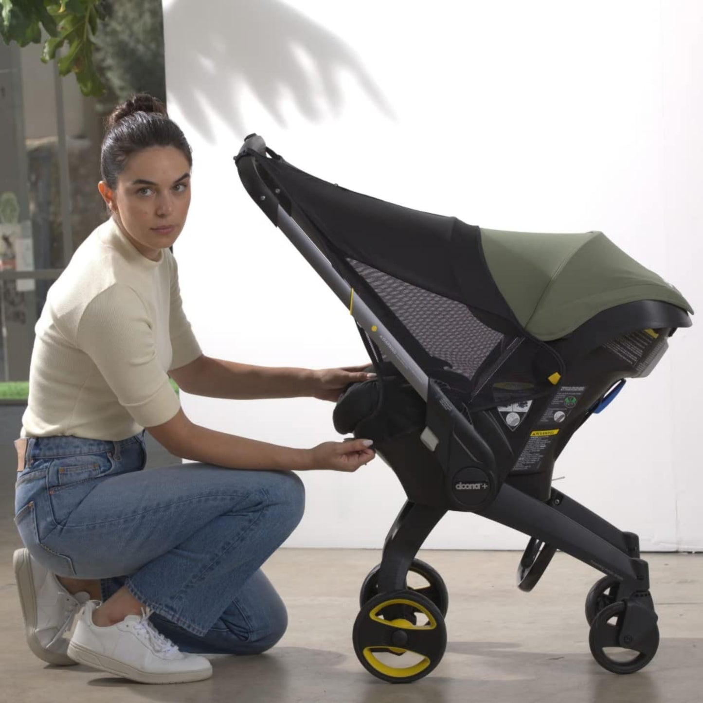 Doona Sunshade Extension - Compatible With Doona Car Seat & Stroller